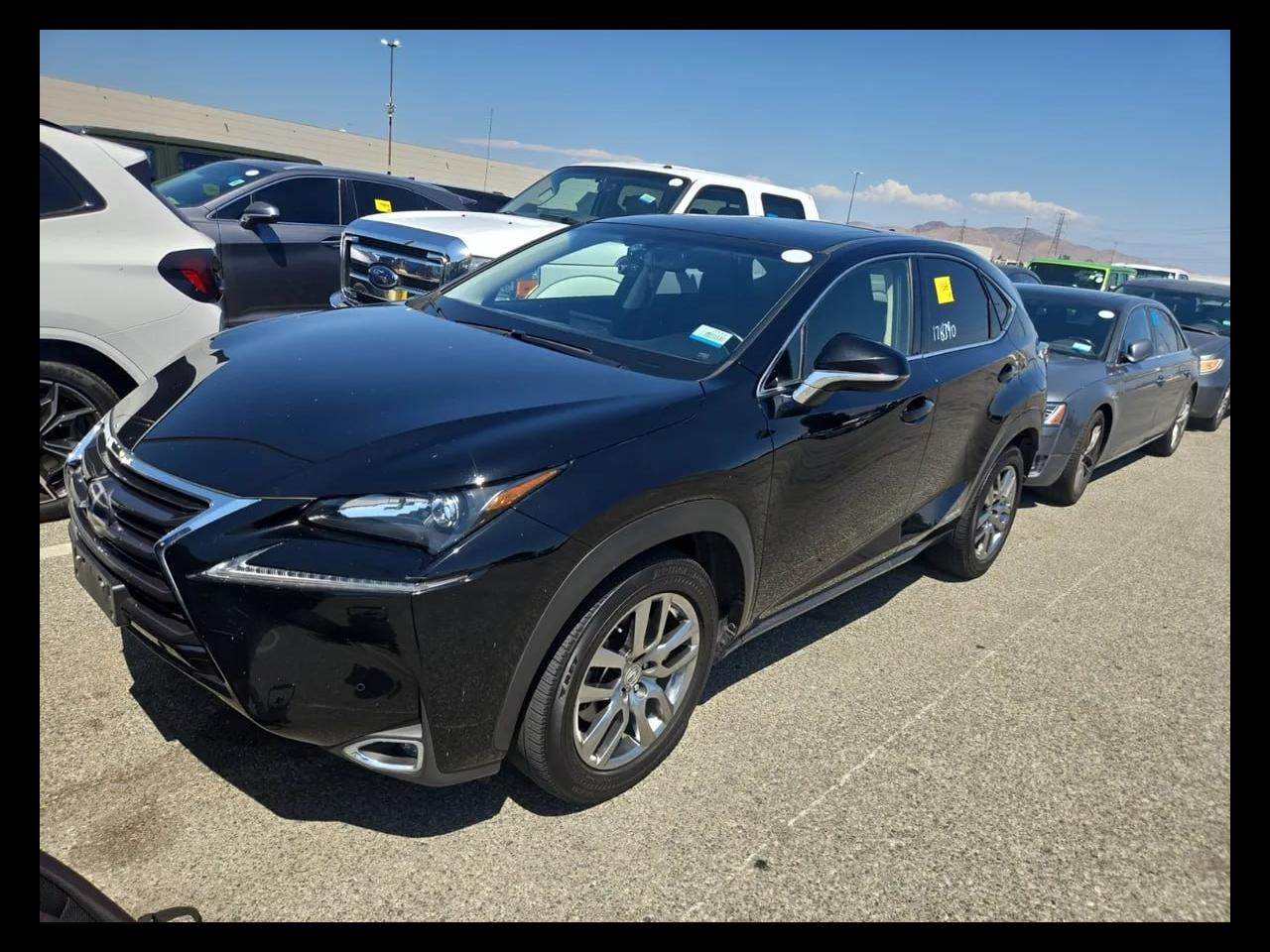 Lexus NX 300h  2015