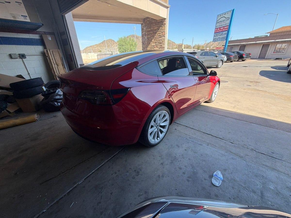 Tesla Model 3 Standard Range Plus 2022