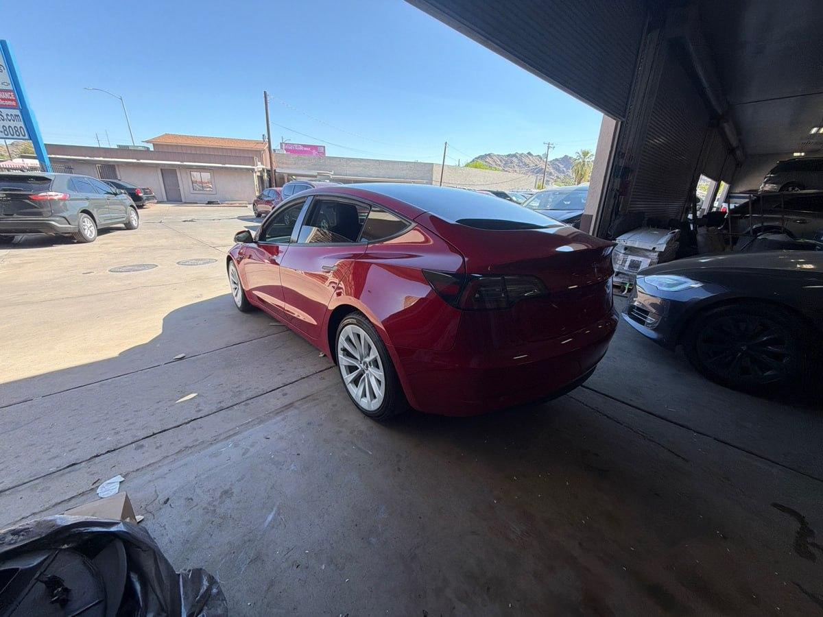 Tesla Model 3 Standard Range Plus 2022