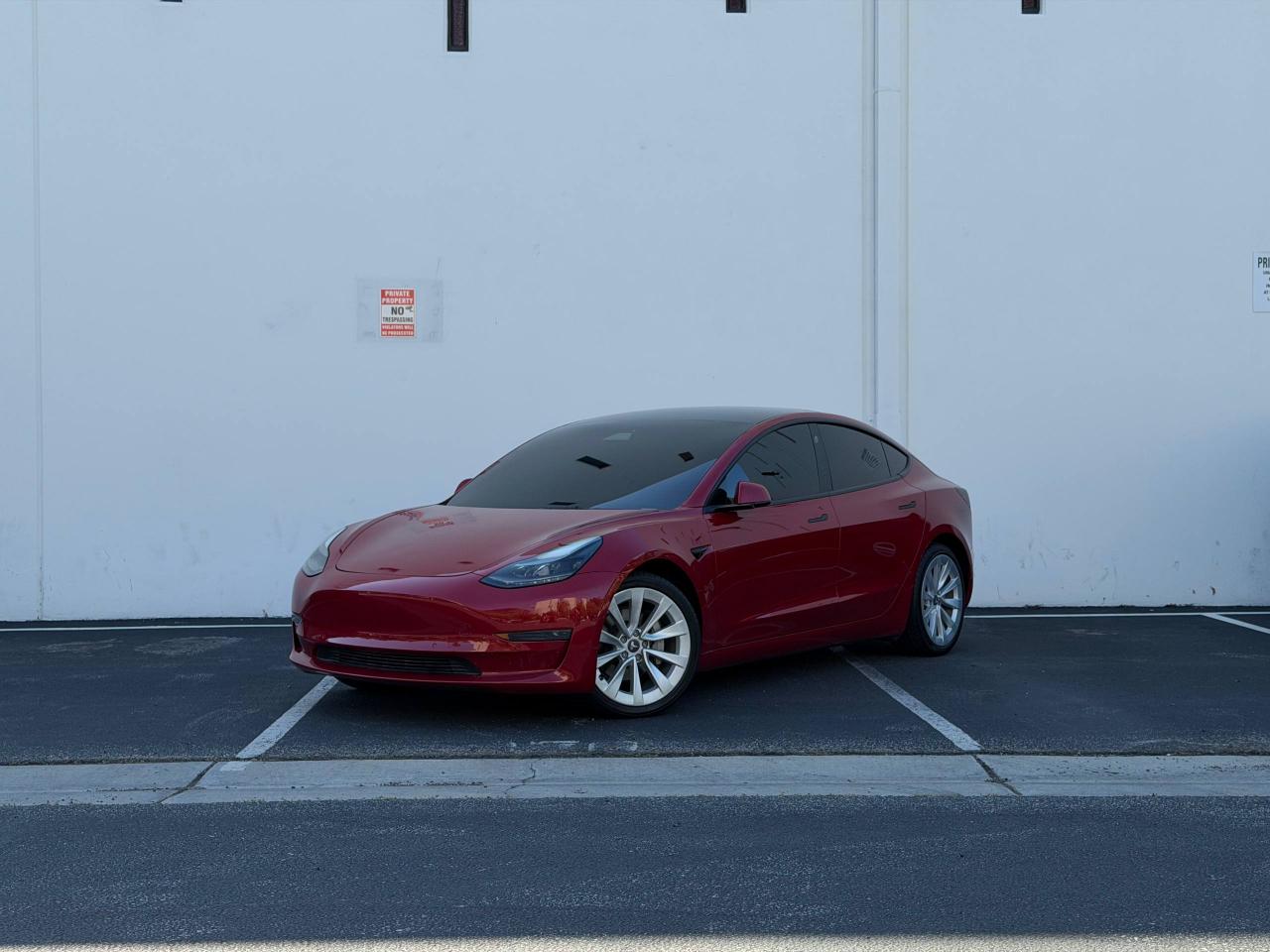Tesla Model 3 Standard Range Plus 2022
