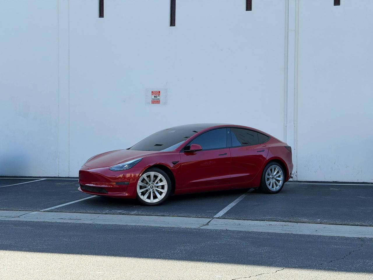 Tesla Model 3 Standard Range Plus 2022