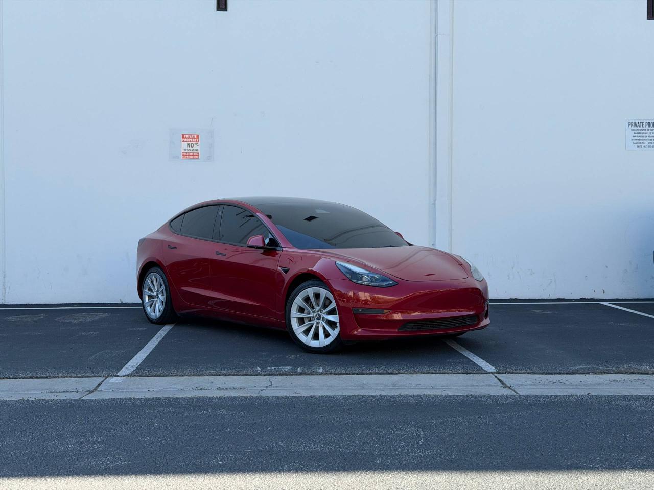 Tesla Model 3 Standard Range Plus 2022