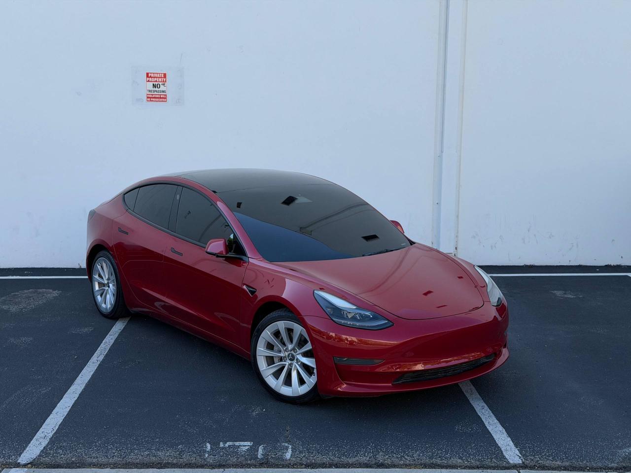 Tesla Model 3 Standard Range Plus 2022