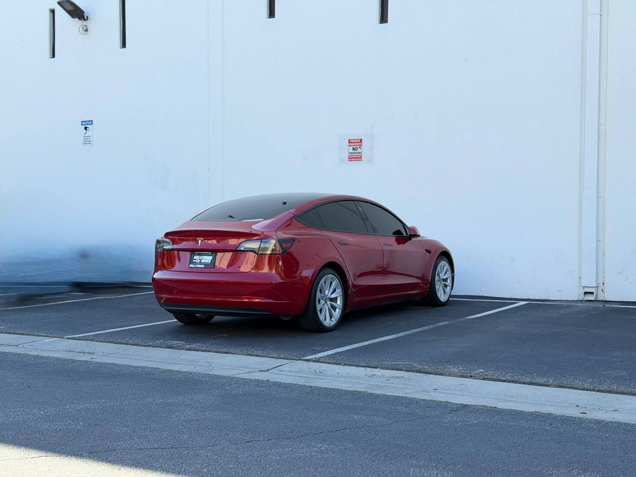 Tesla Model 3 Standard Range Plus 2022