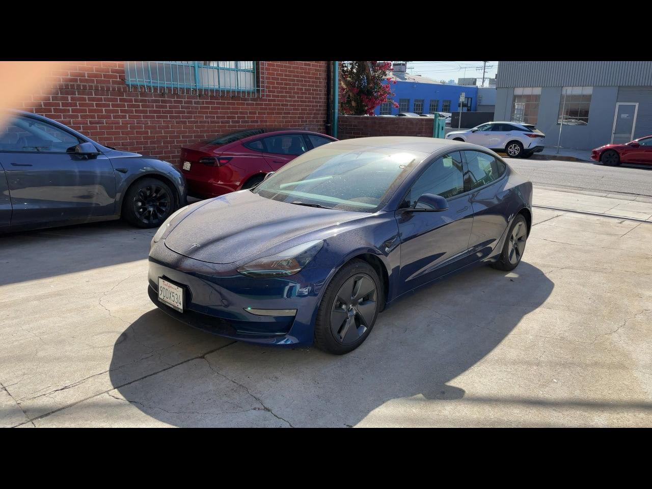 Tesla Model 3 Standard Range Plus 2022