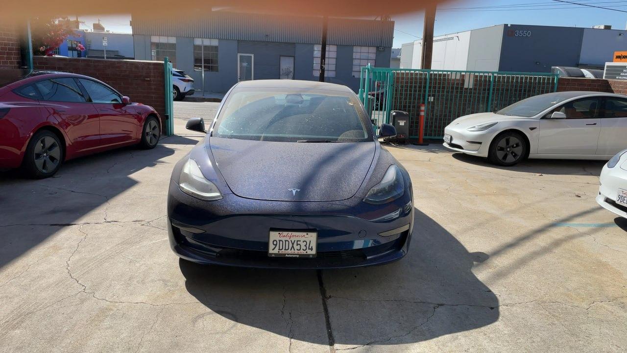 Tesla Model 3 Standard Range Plus 2022