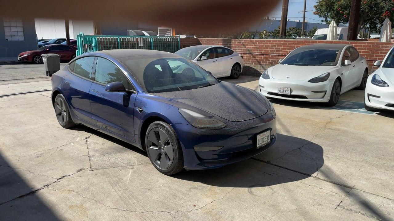 Tesla Model 3 Standard Range Plus 2022