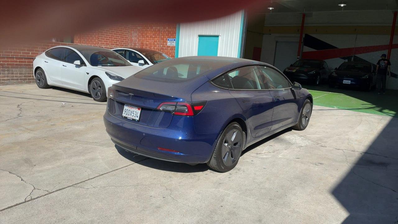 Tesla Model 3 Standard Range Plus 2022