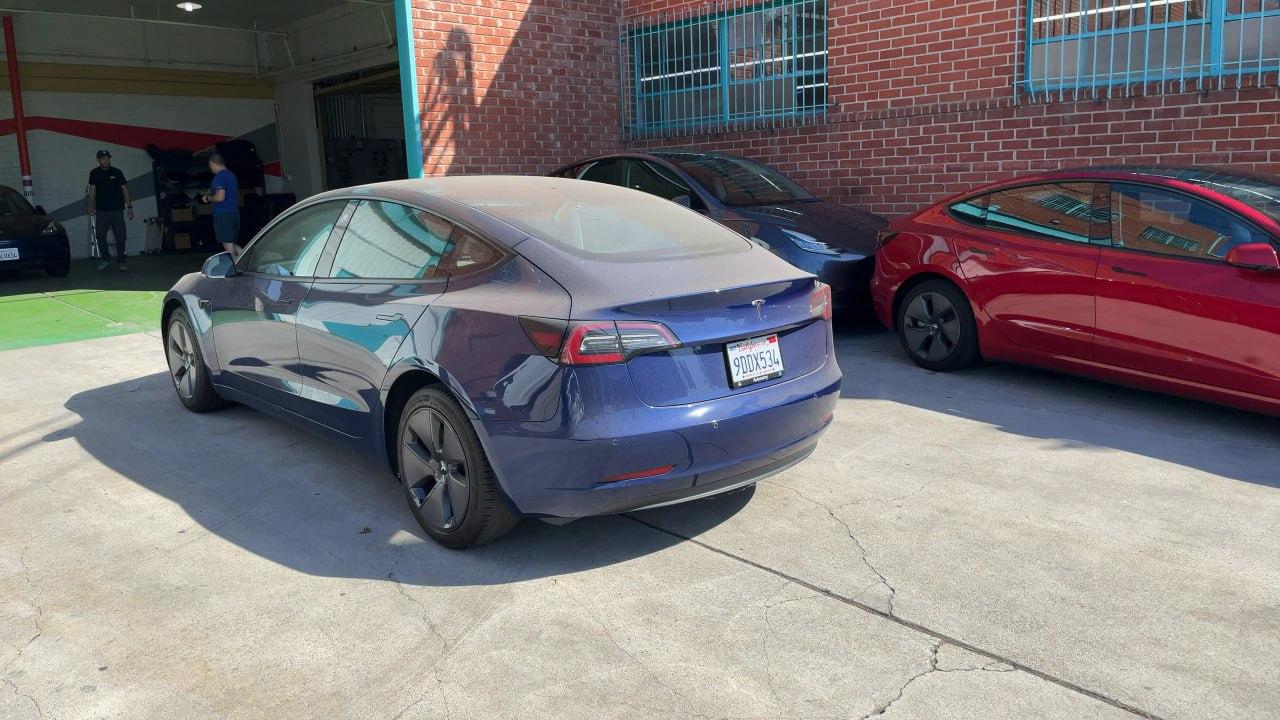 Tesla Model 3 Standard Range Plus 2022