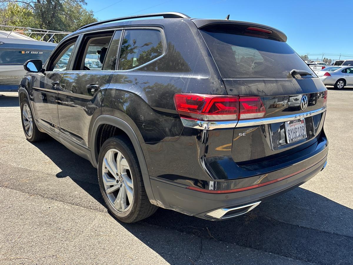 Volkswagen Atlas SE w/Technology 2021