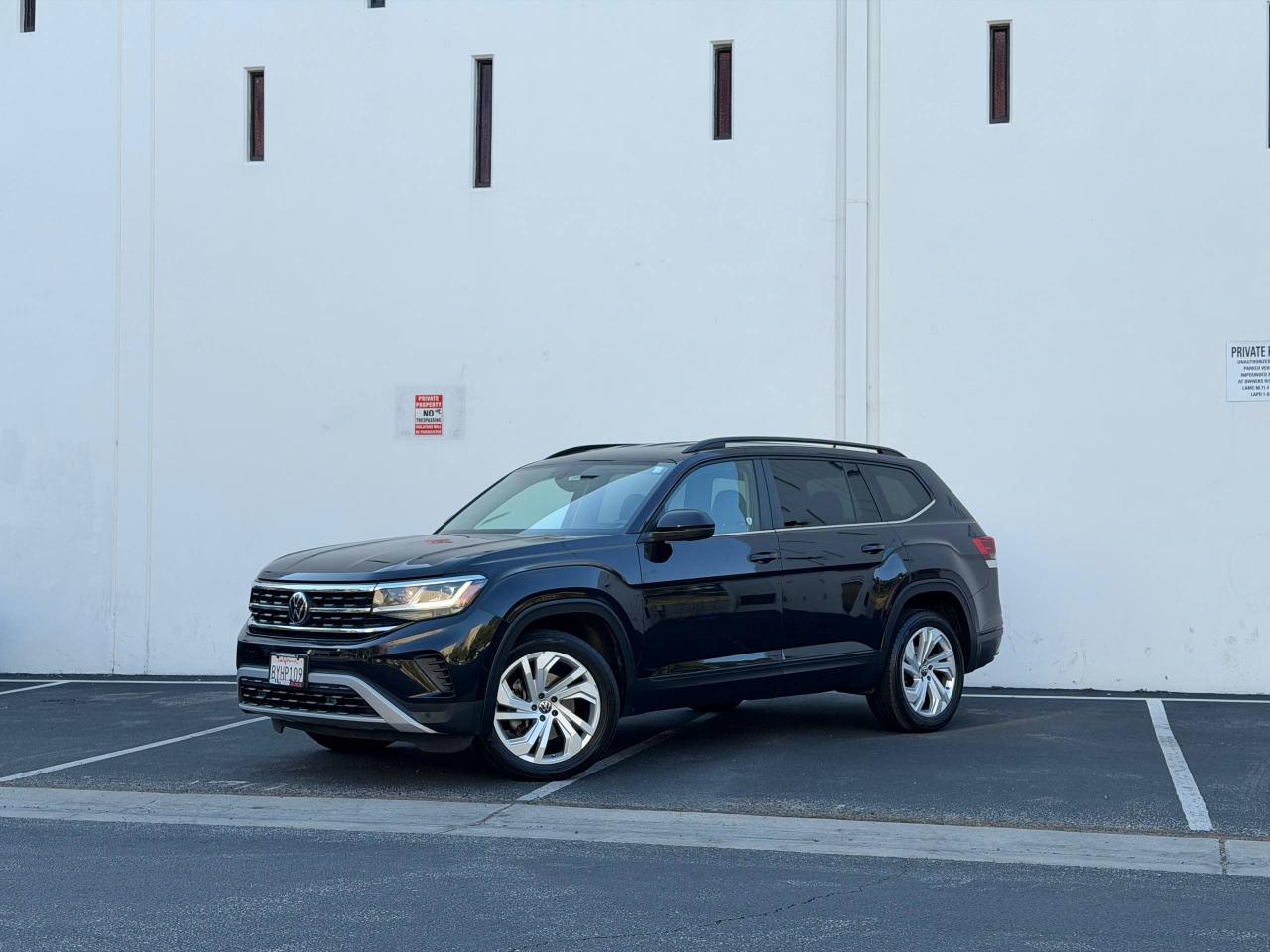 Volkswagen Atlas SE w/Technology 2021