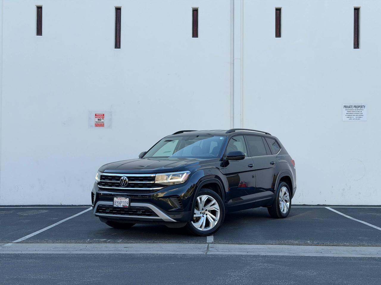 Volkswagen Atlas SE w/Technology 2021