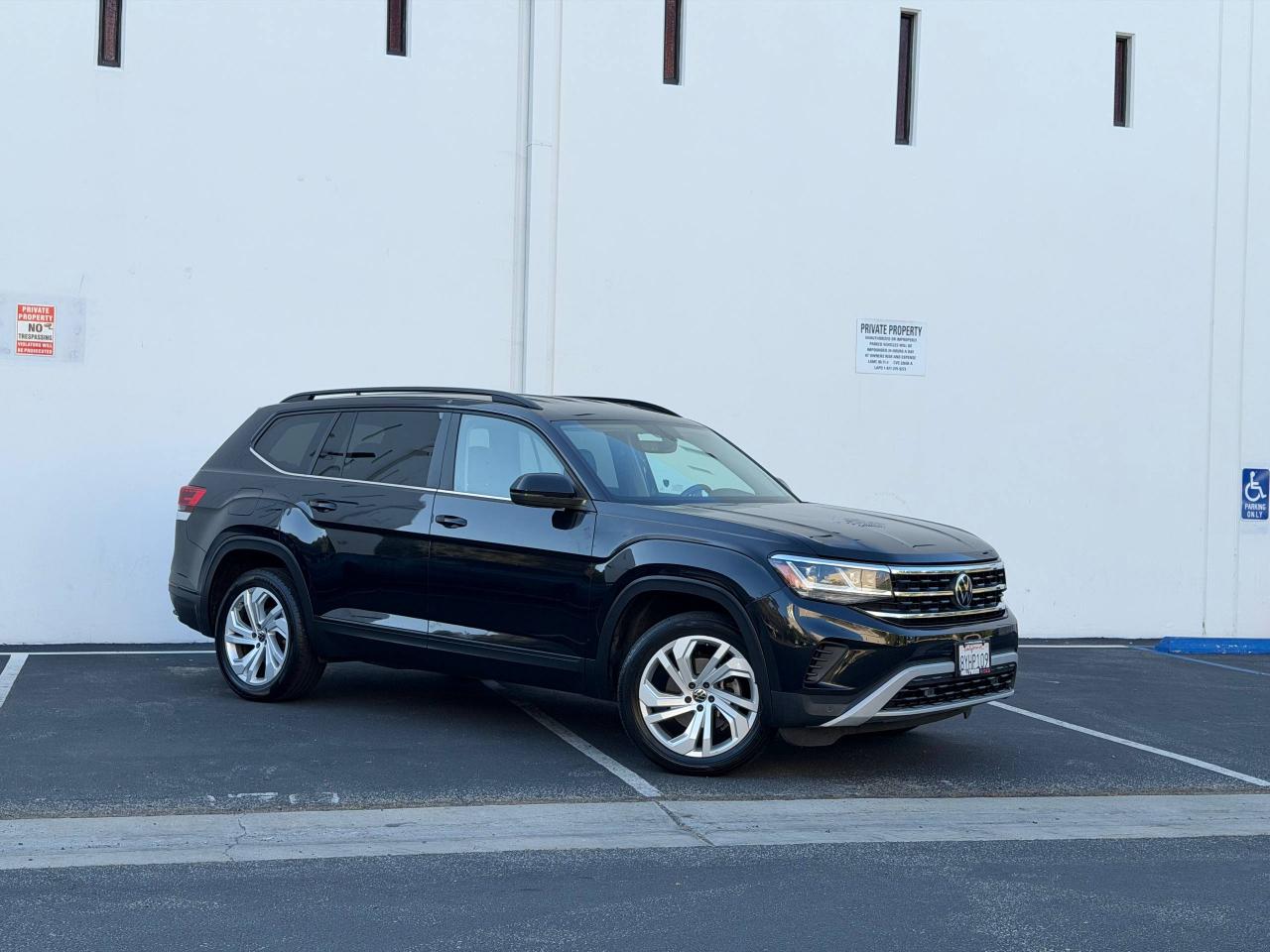 Volkswagen Atlas SE w/Technology 2021