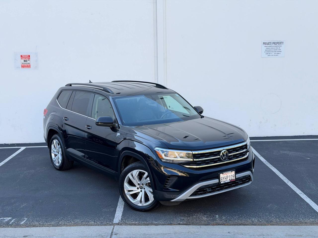 Volkswagen Atlas SE w/Technology 2021
