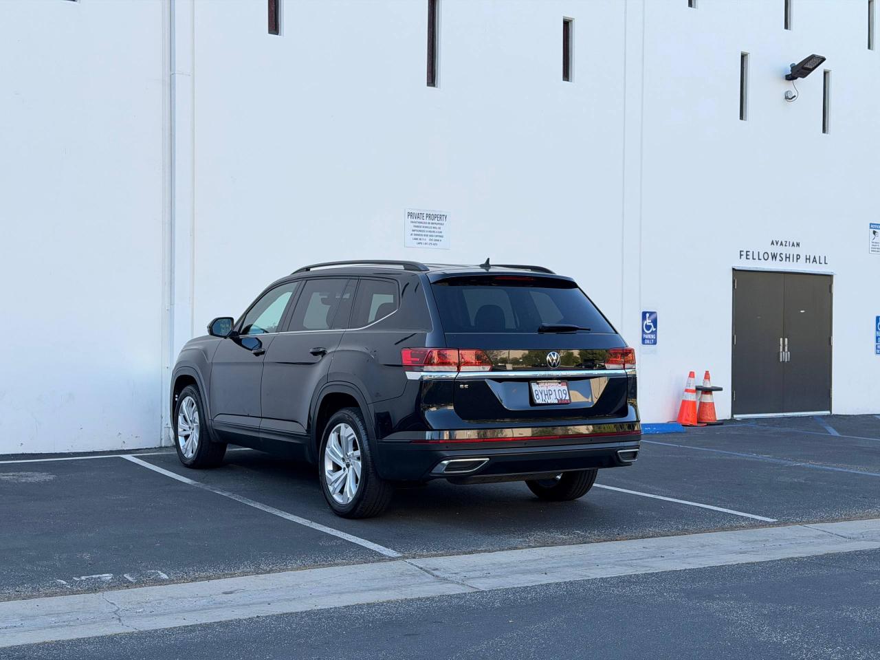 Volkswagen Atlas SE w/Technology 2021