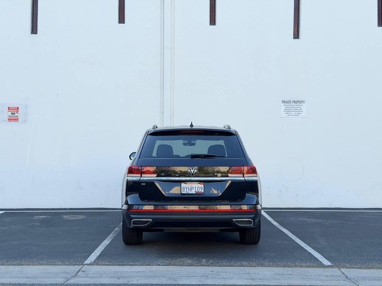 Volkswagen Atlas SE w/Technology 2021