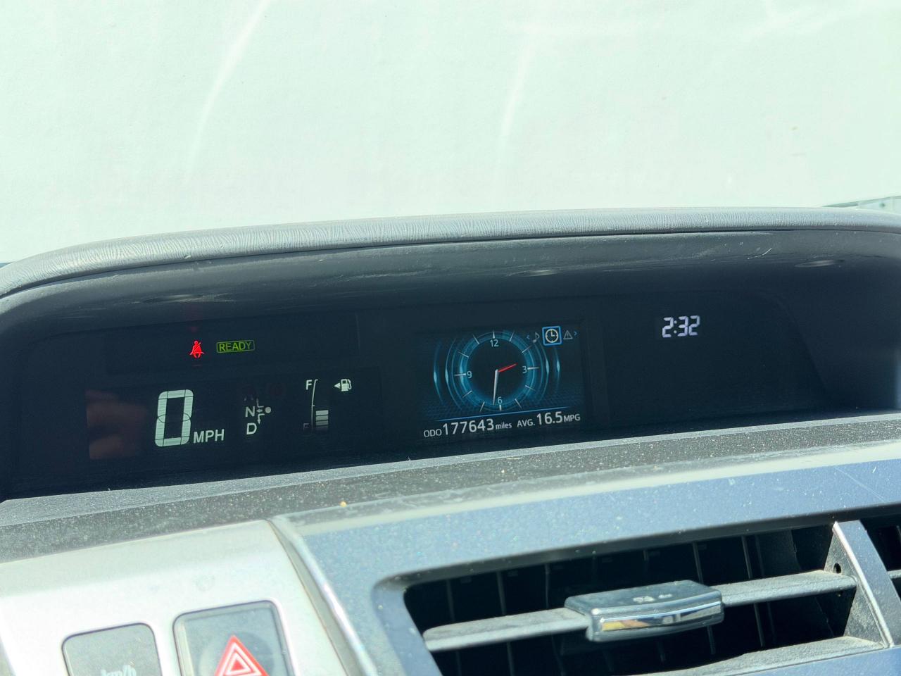 Toyota Prius V Three 2016