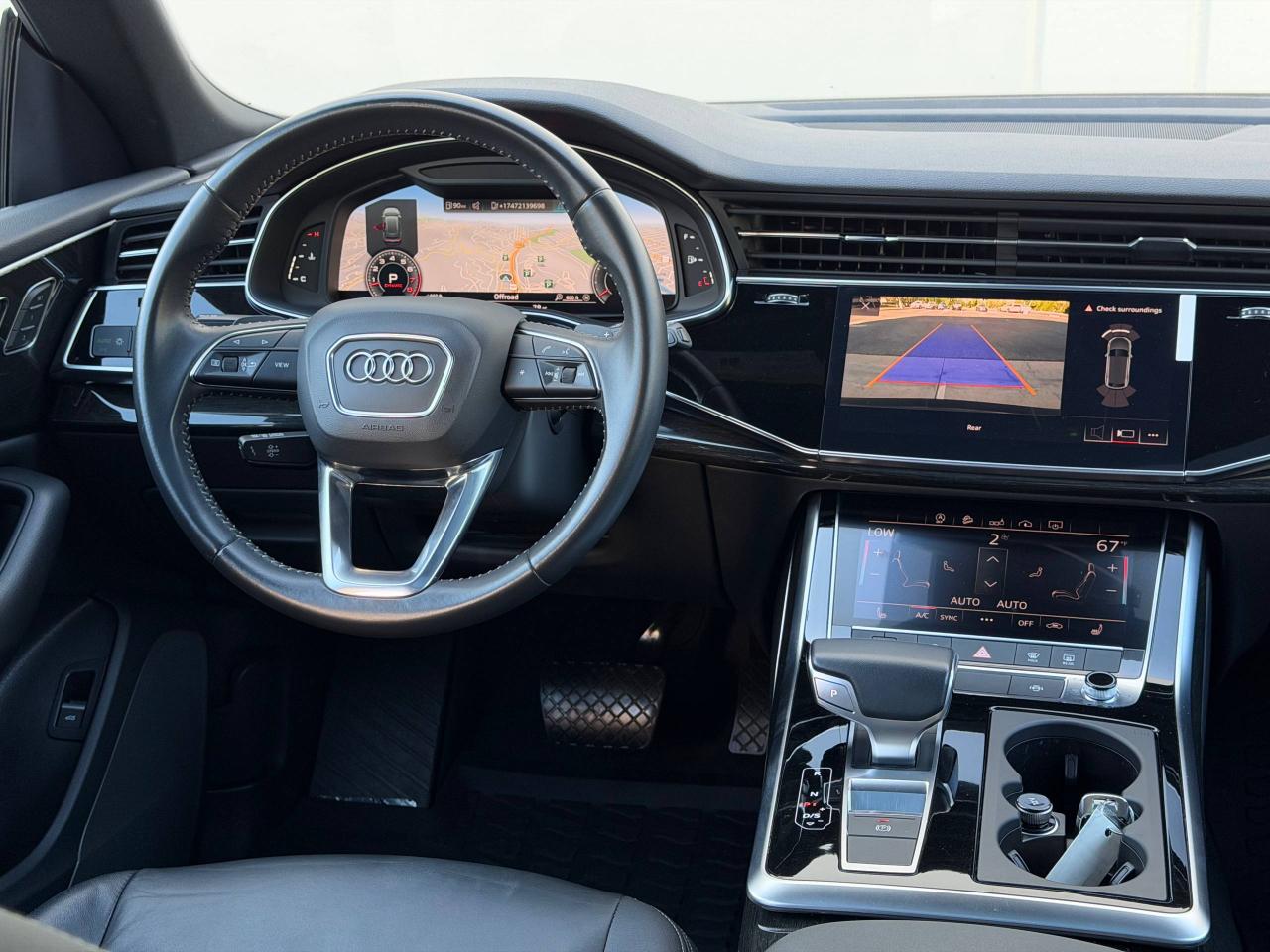 Audi Q8 3.0 TFSI Premium quattro 2019