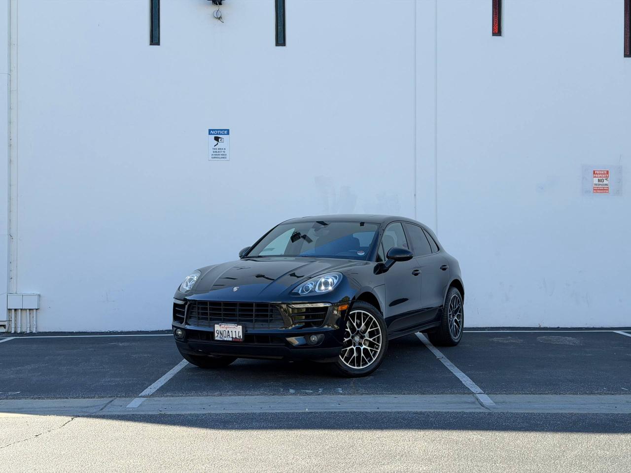 2018 Porsche Macan