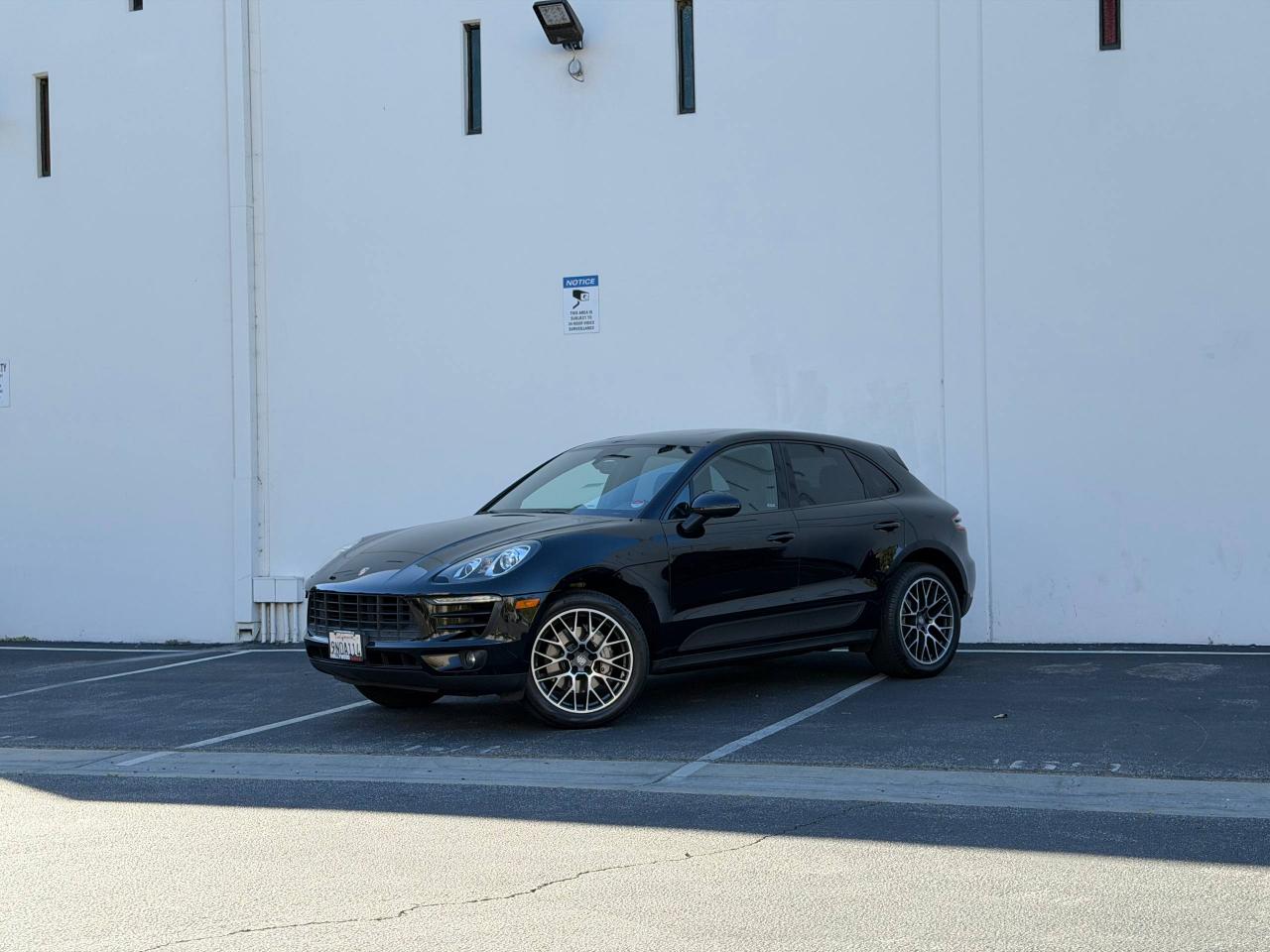 Porsche Macan S 2018