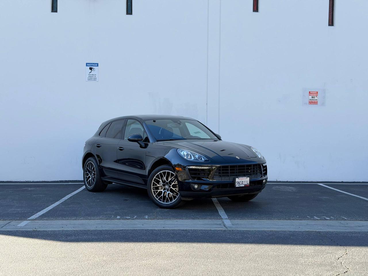 Porsche Macan S 2018