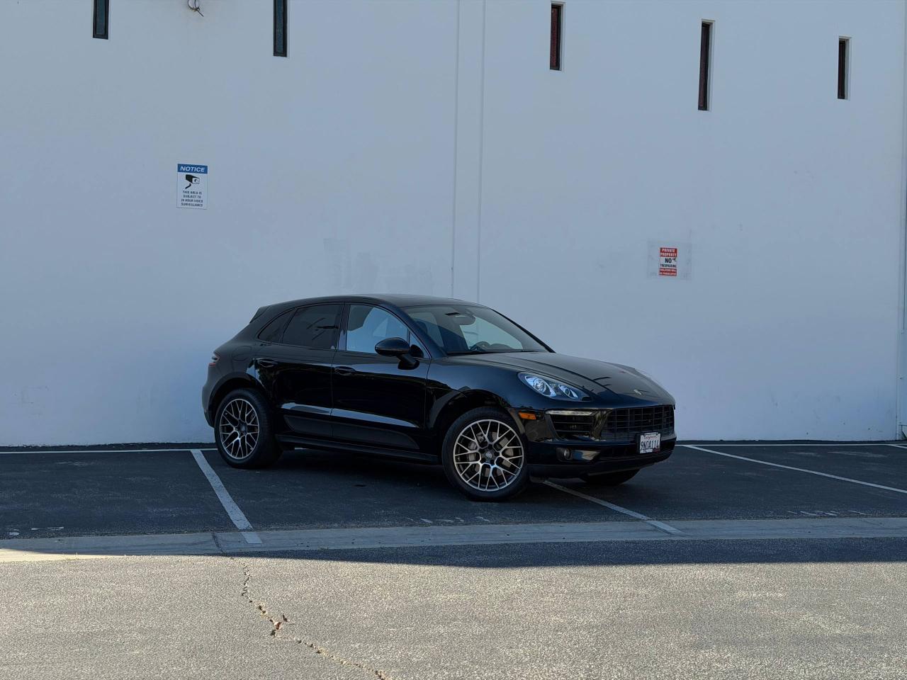 Porsche Macan S 2018