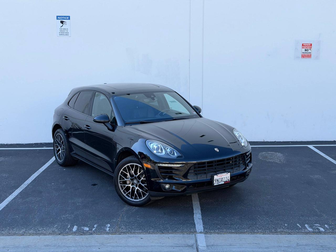 Porsche Macan S 2018