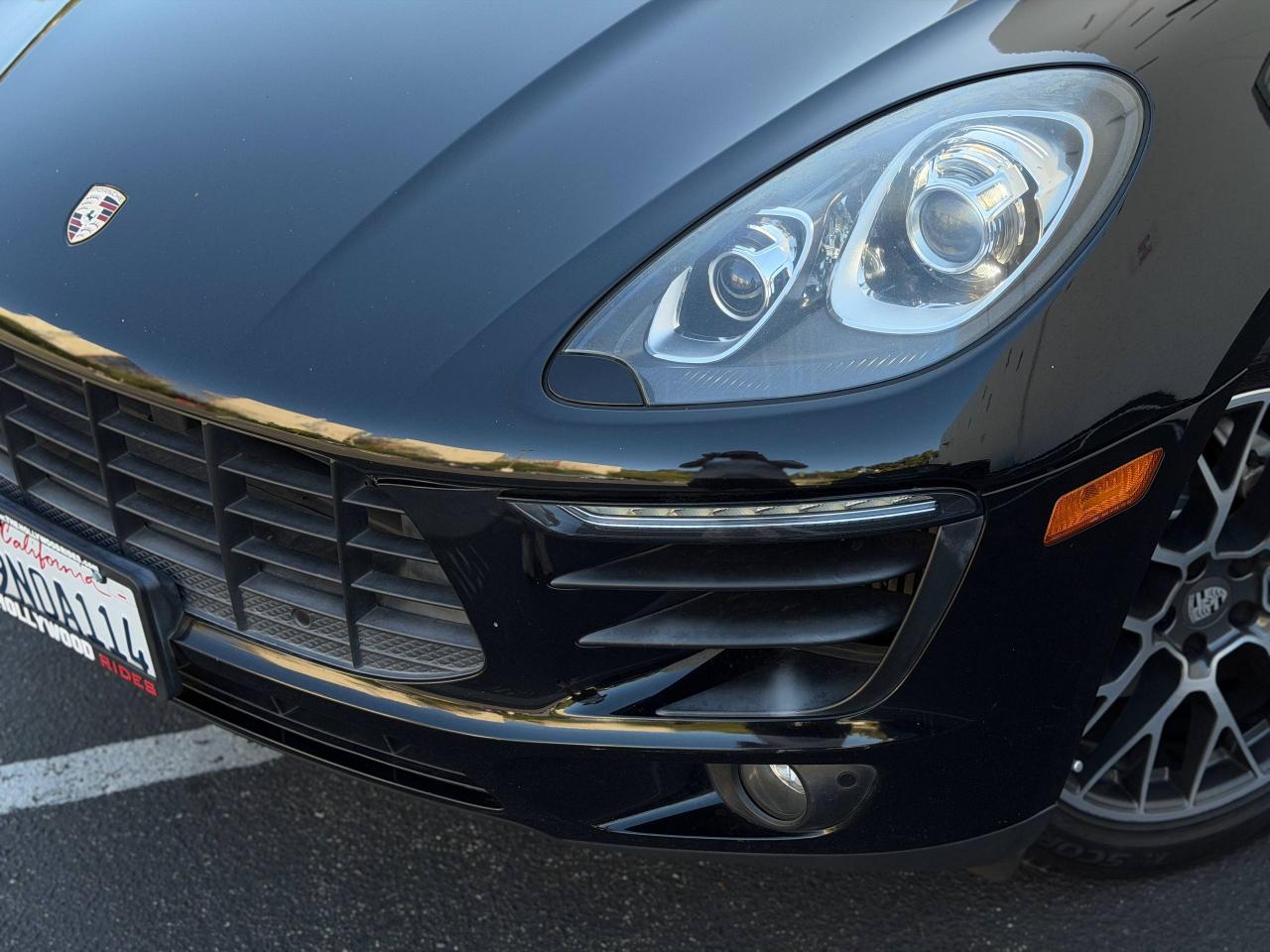 Porsche Macan S 2018