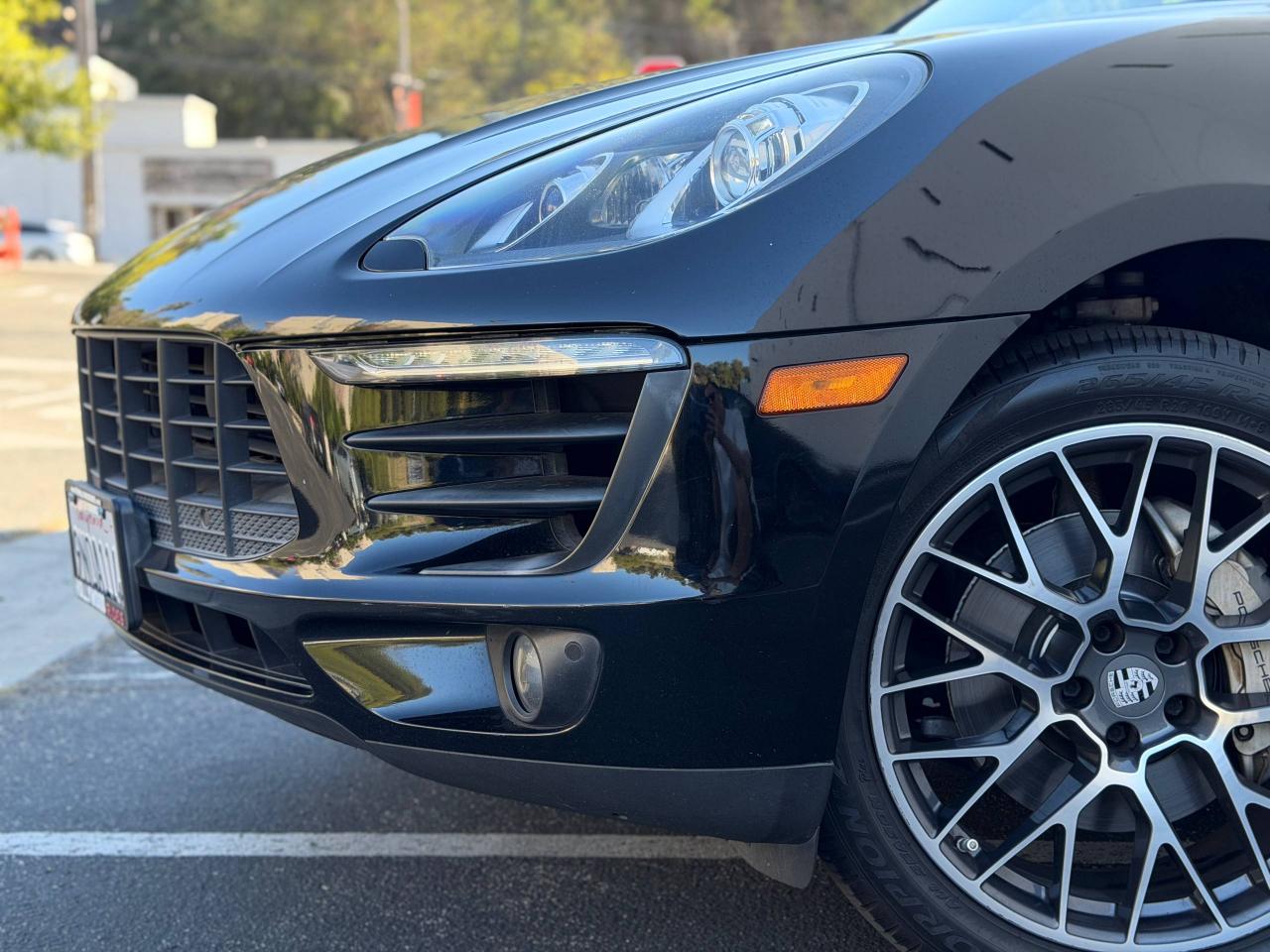 Porsche Macan S 2018