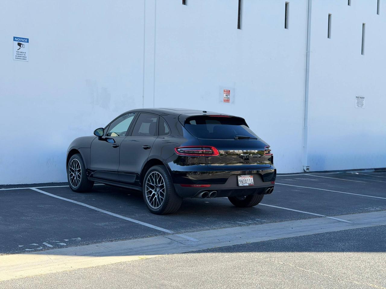 Porsche Macan S 2018