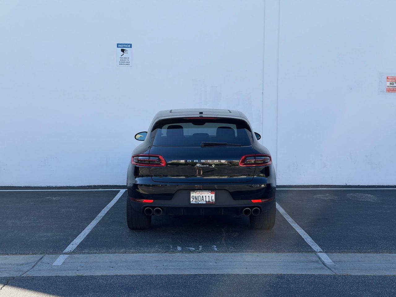 Porsche Macan S 2018