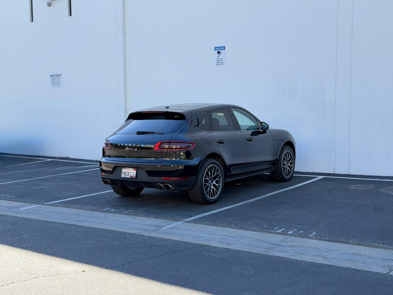 Porsche Macan S 2018