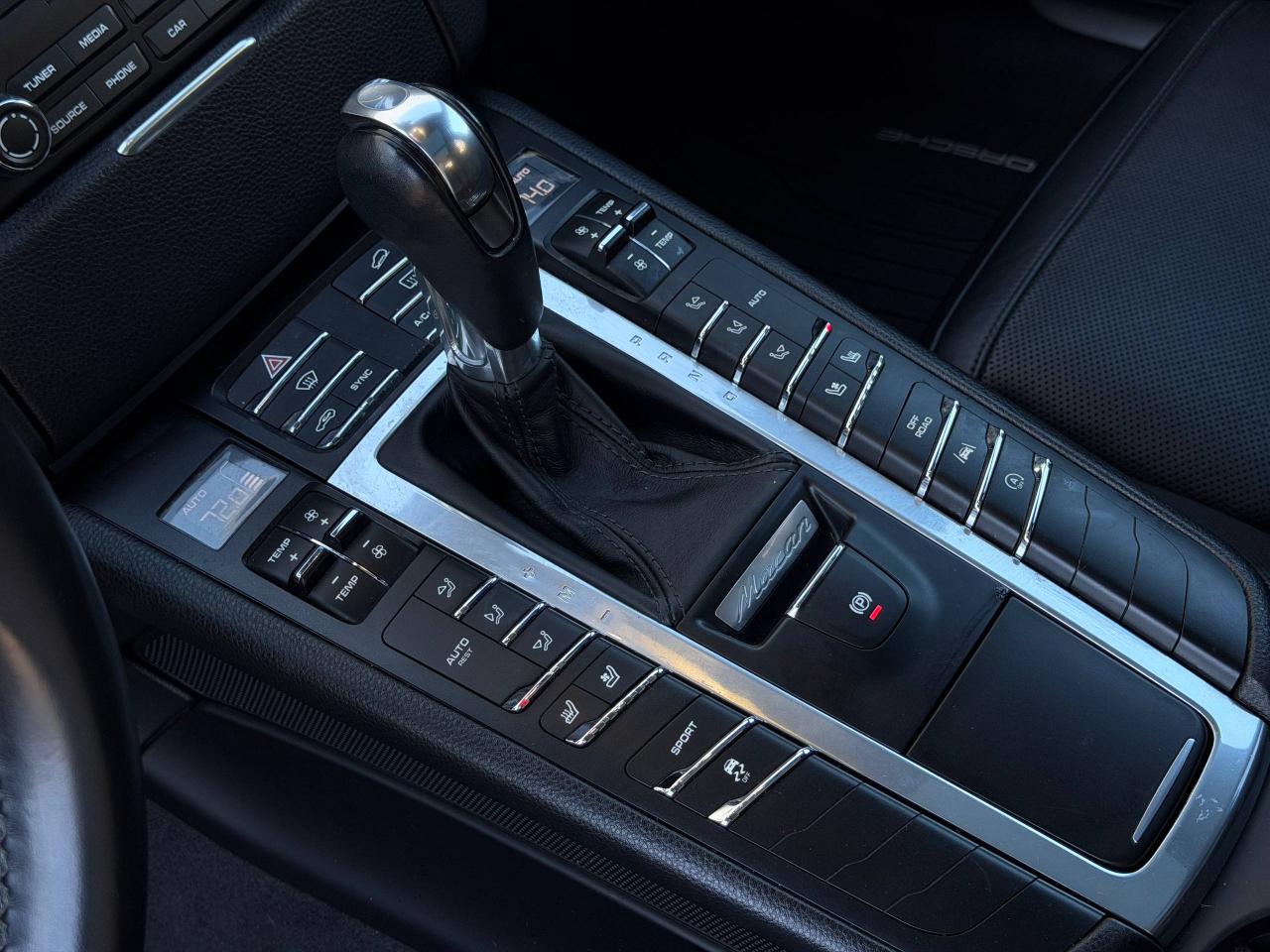Porsche Macan S 2018