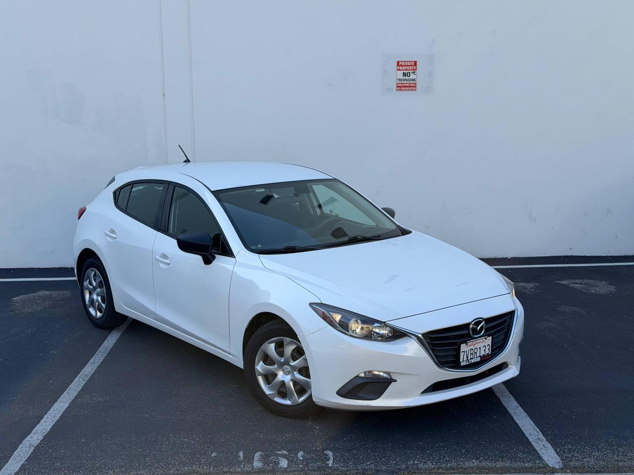 Mazda MAZDA3 i Sport AT 4-Door 2016