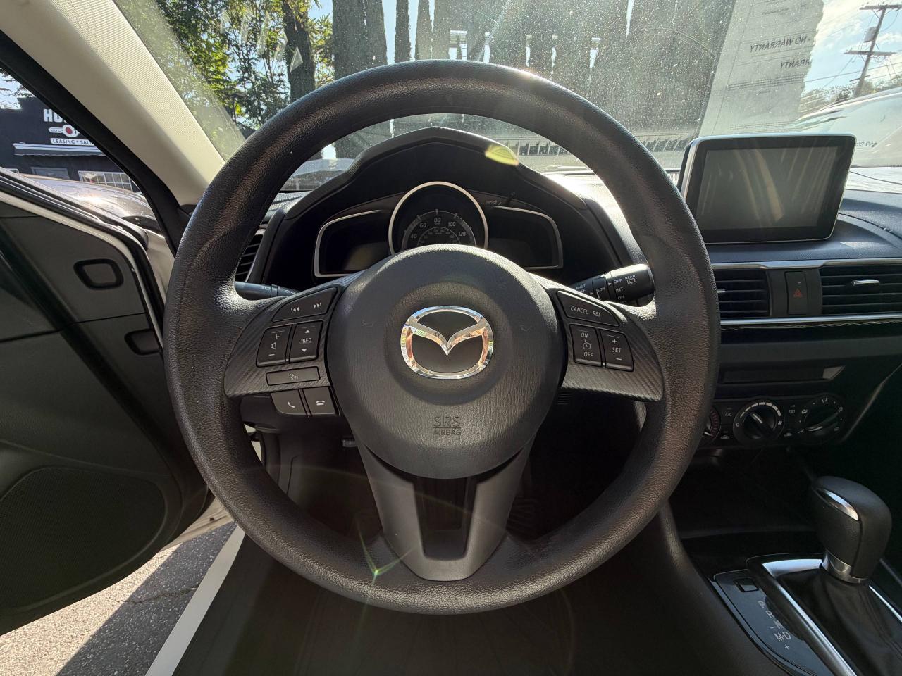 Mazda MAZDA3 i Sport AT 4-Door 2016