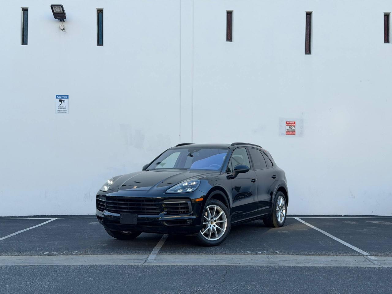 2020 Porsche Cayenne Base