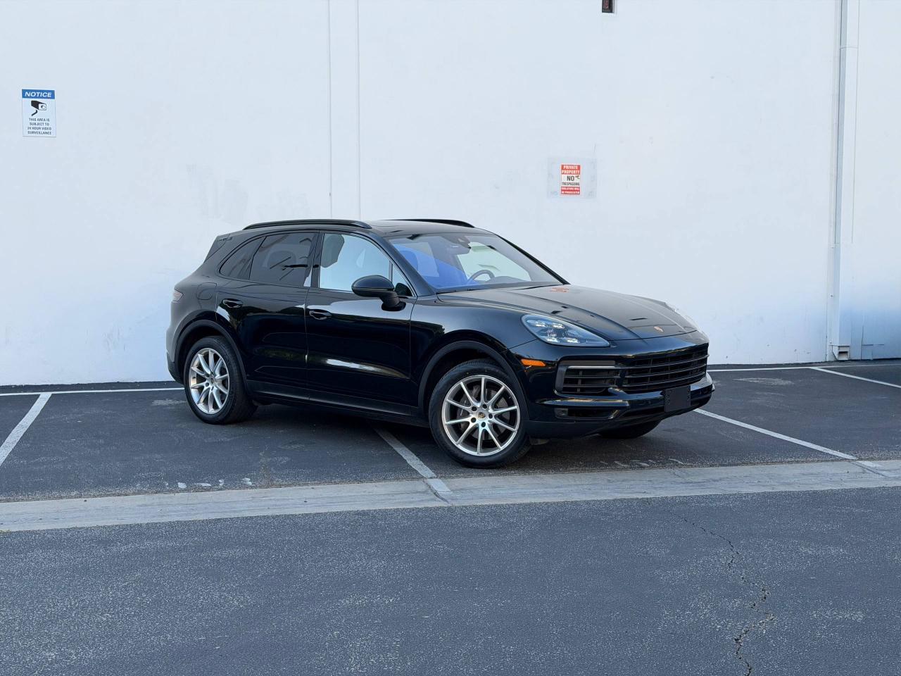 Porsche Cayenne  2020