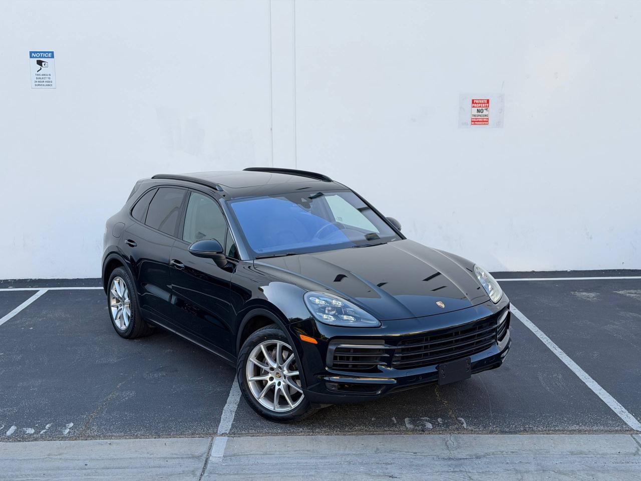Porsche Cayenne  2020