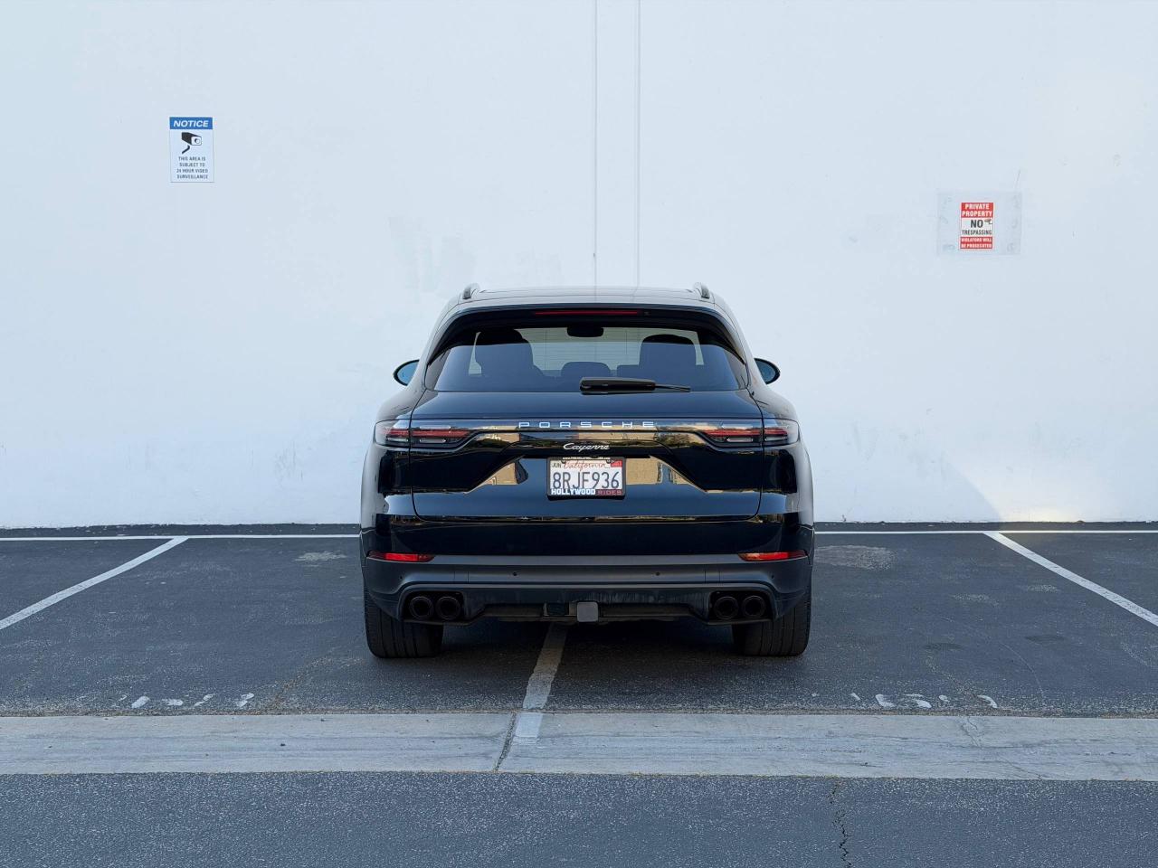 Porsche Cayenne  2020