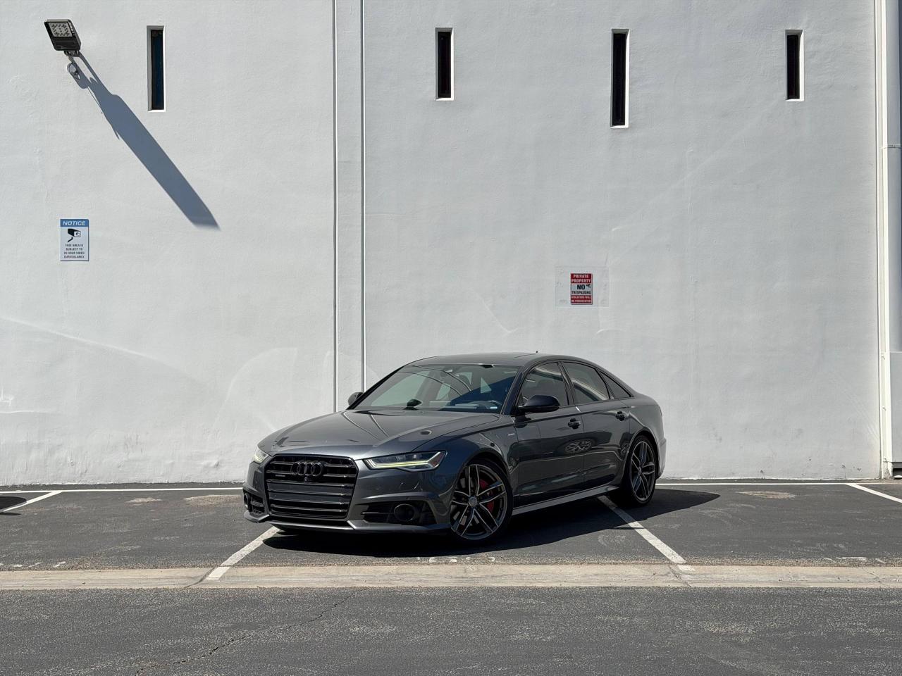 2017 Audi A6 3.0T Competition Prestige quattro