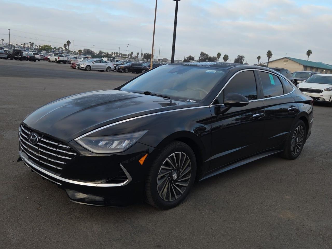 2020 Hyundai Sonata Hybrid