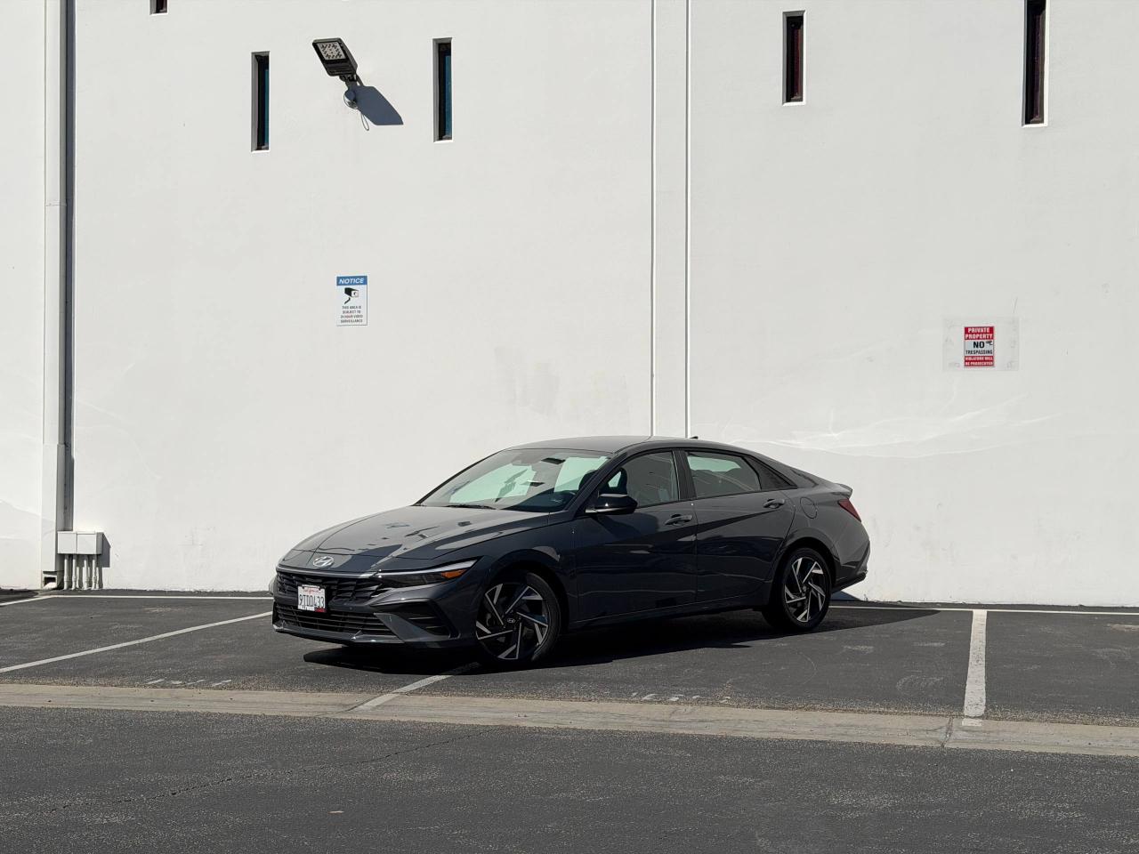 Hyundai Elantra SEL Sport 2025