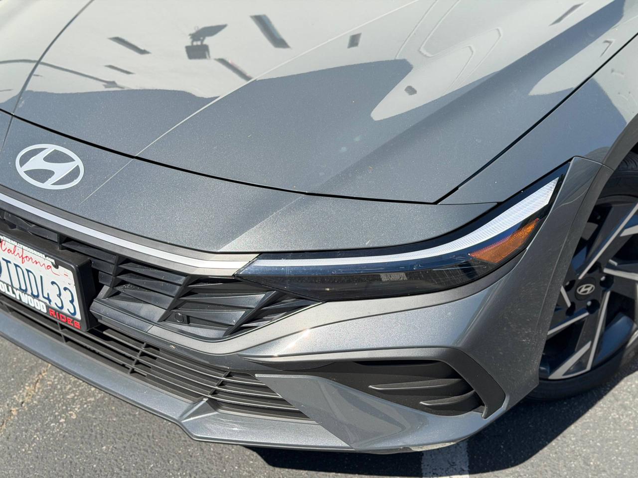 Hyundai Elantra SEL Sport 2025