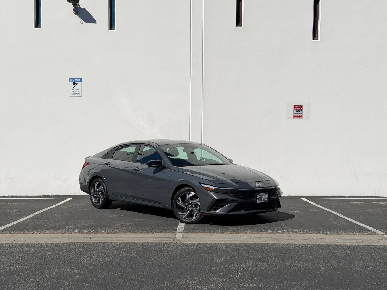 Hyundai Elantra SEL Sport 2025