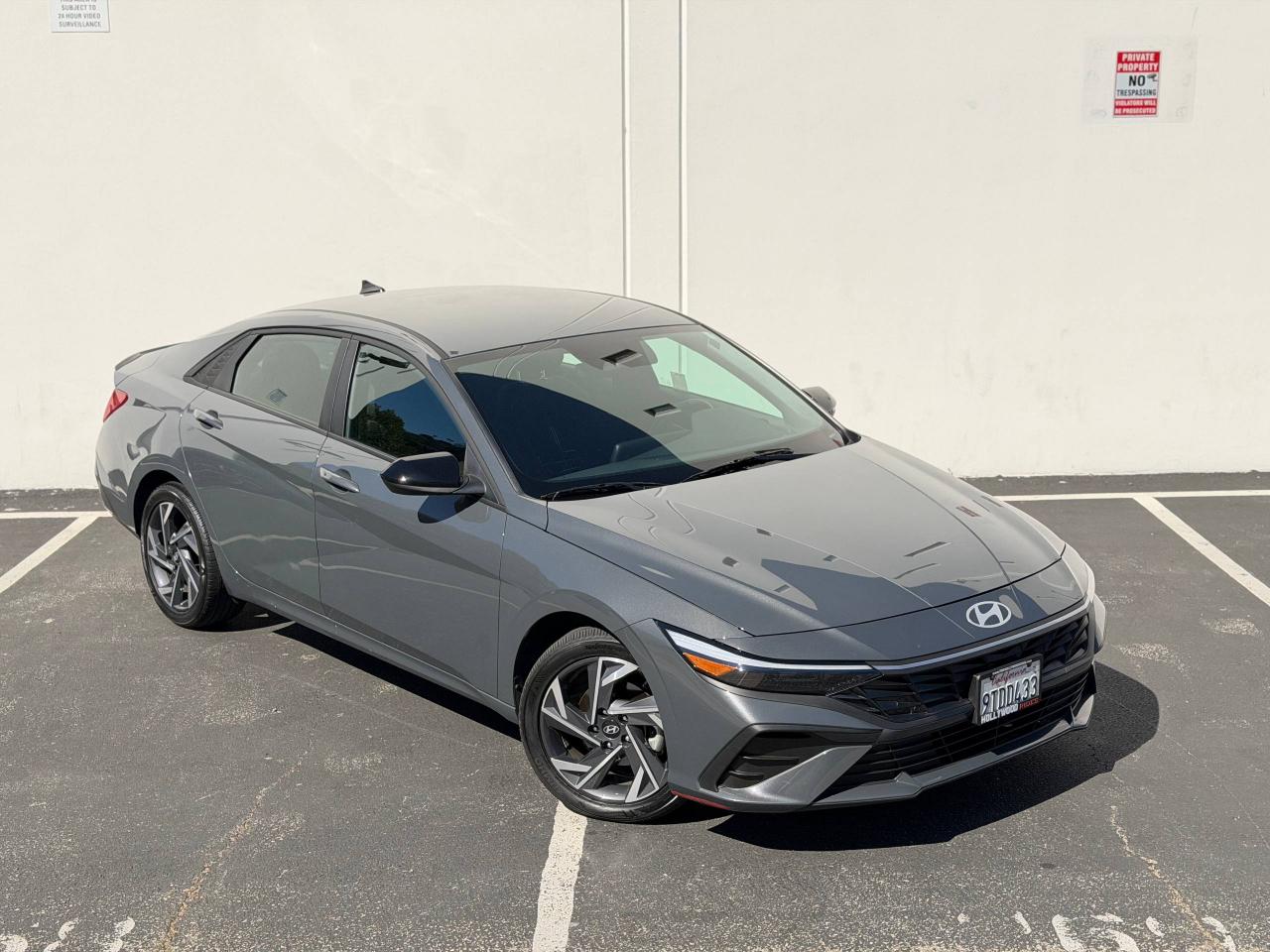 Hyundai Elantra SEL Sport 2025