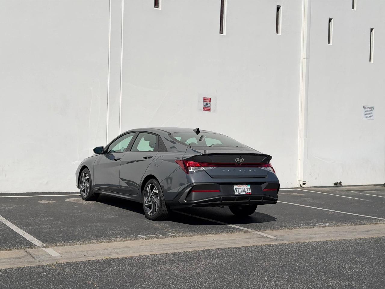 Hyundai Elantra SEL Sport 2025