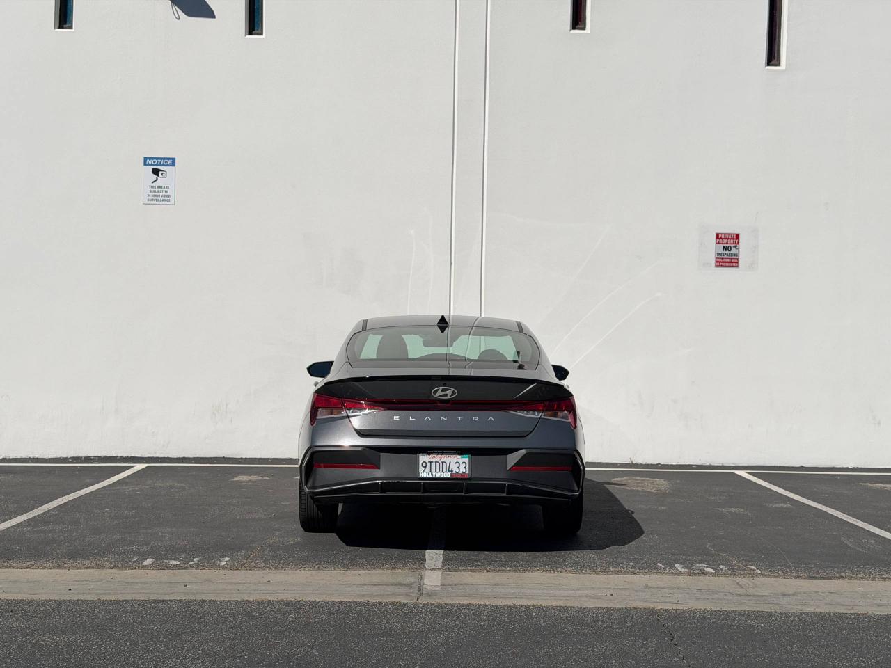 Hyundai Elantra SEL Sport 2025
