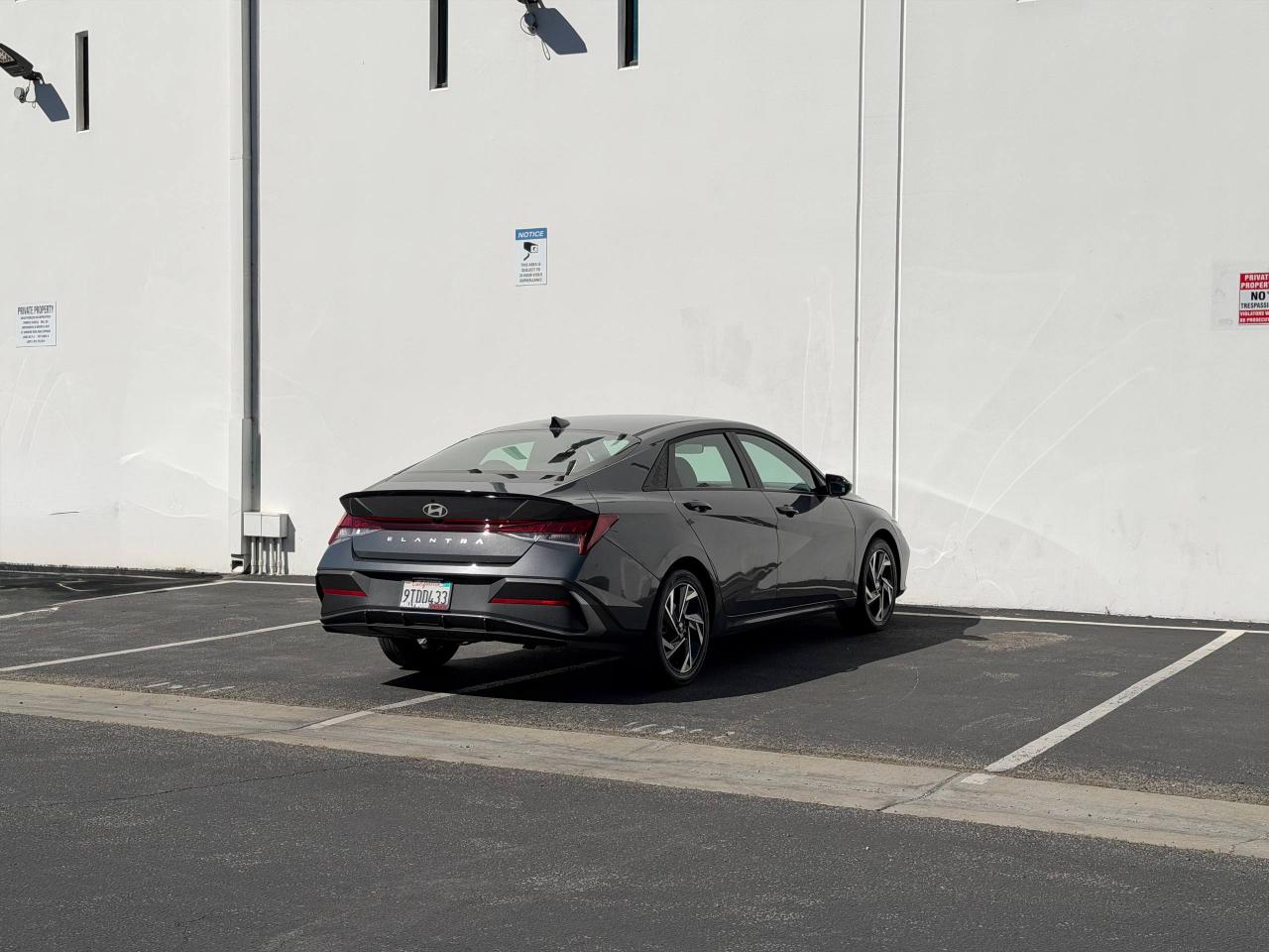 Hyundai Elantra SEL Sport 2025