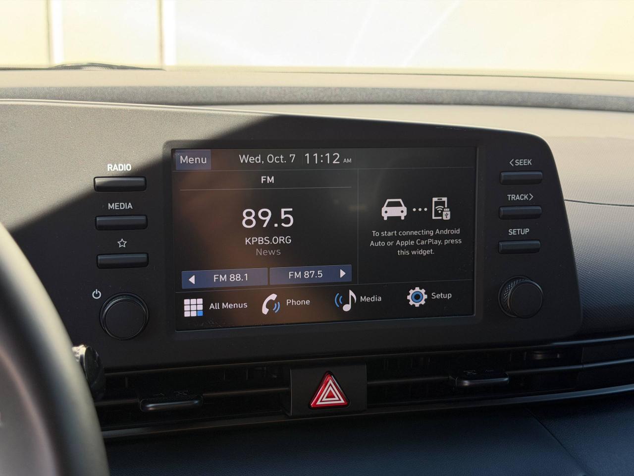 Hyundai Elantra SEL Sport 2025