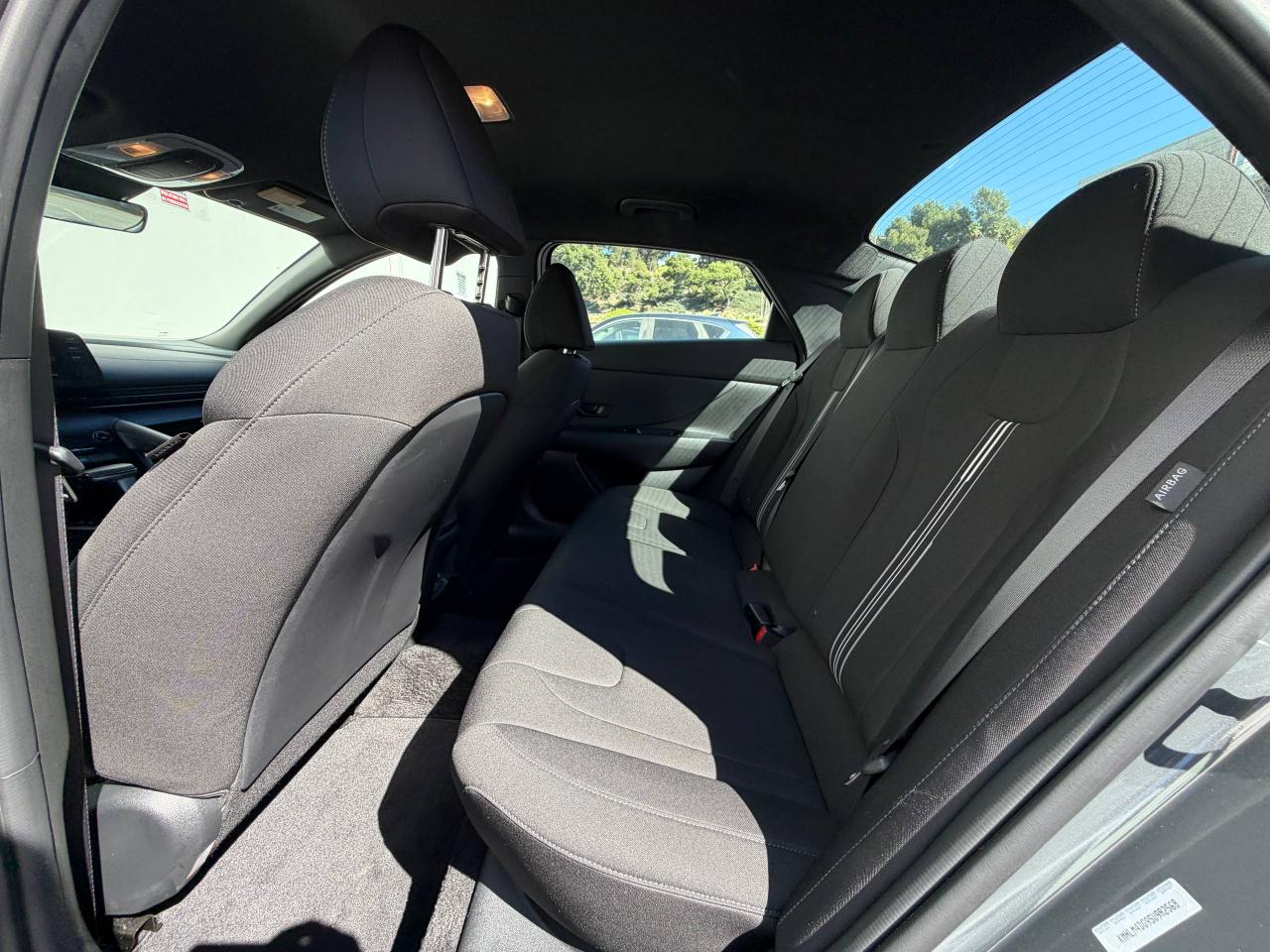 Hyundai Elantra SEL Sport 2025